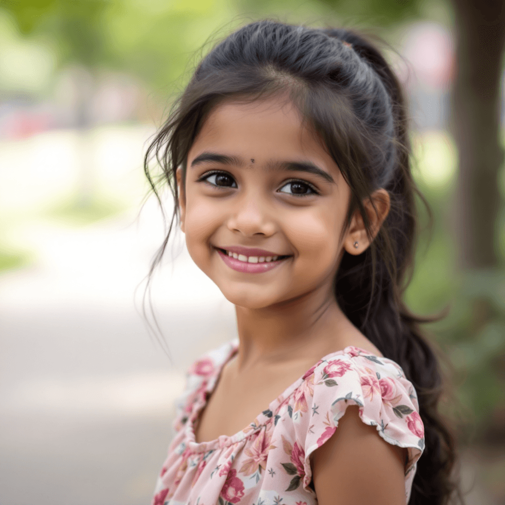 Original photo for cricket-girl